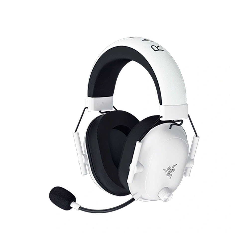 Tai Nghe Không Dây Chùm Đầu Razer BlackShark V2 HyperSpeed Trắng (White) RZ04-04960200-R3M1 - Image 2
