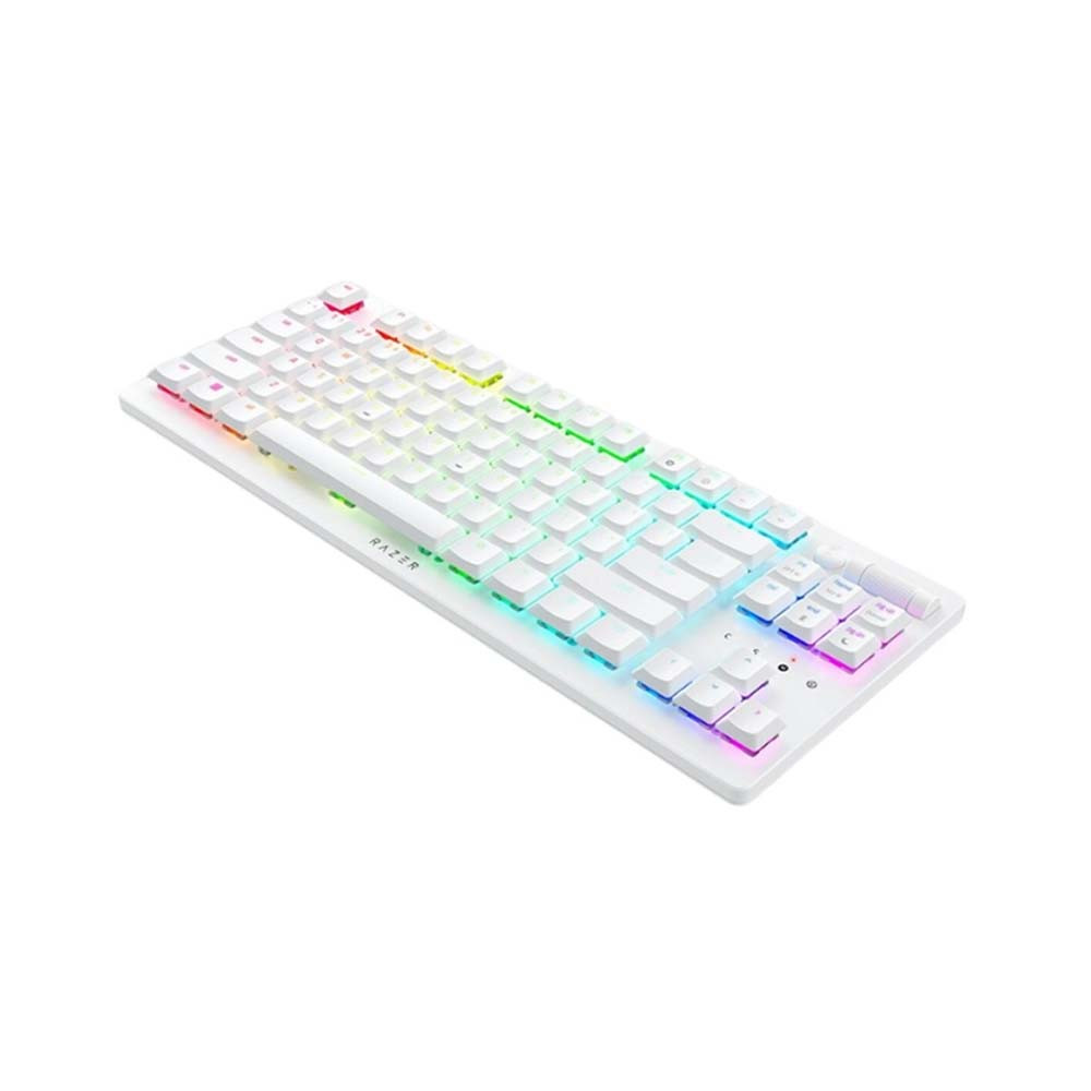 Bàn Phím Cơ Razer DeathStalker V2 Pro Tenkeyless - White Edition - Linear Red Switch - RZ03-04373500-R3M1 - Image 4