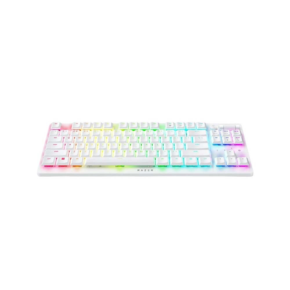 Bàn Phím Cơ Razer DeathStalker V2 Pro Tenkeyless - White Edition - Linear Red Switch - RZ03-04373500-R3M1 - Image 3