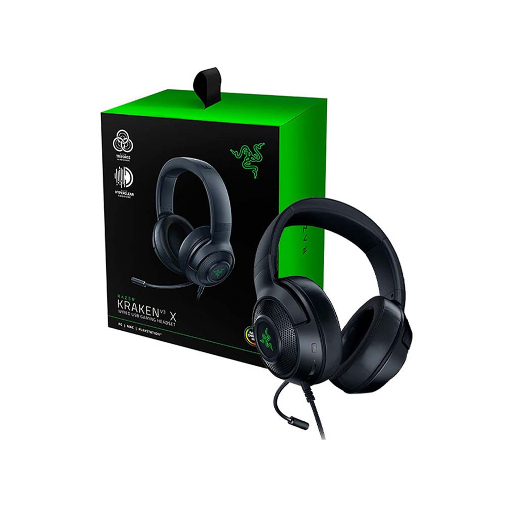 Tai Nghe Gaming Razer Kraken V3 X - USB (2022) - RZ04-03750300-R3M1 - Image 3