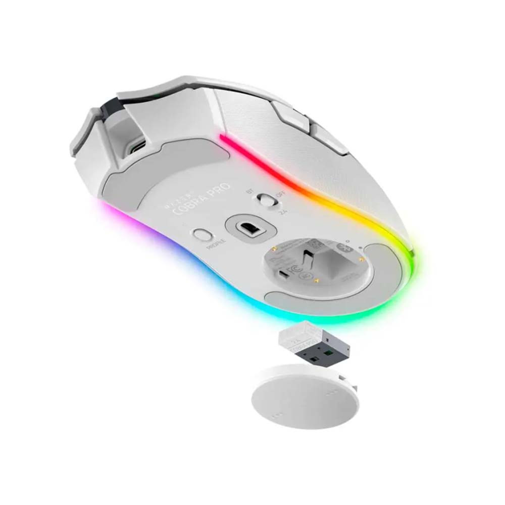 Chuột Gaming Razer Cobra Pro - White Edition (RZ01-04660200-R3A1) - Image 3