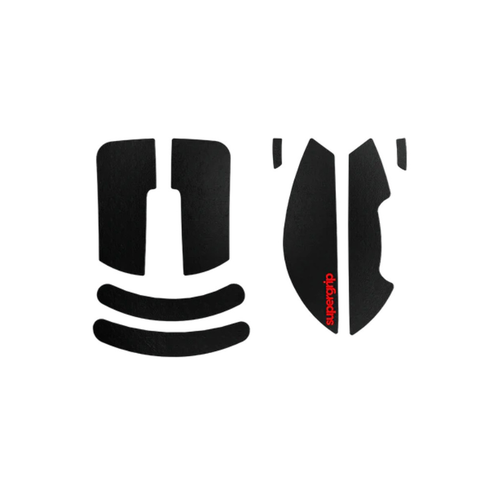 Miếng Dán Chống Trượt Cho Chuột Máy Tính Pulsar Supergrip - Grip Tape Precut For Razer Viper V3 Pro - Image 2