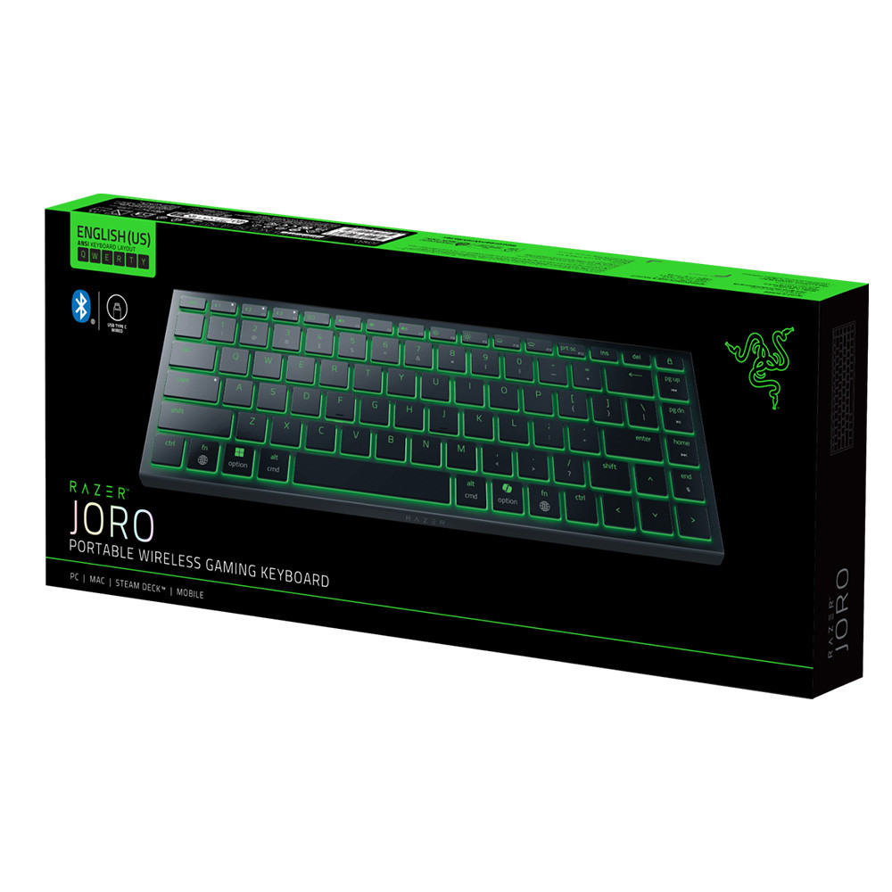 Bàn Phím Không Dây Razer Joro (Ultra Low Profile Switch, Chroma RGB, Snap Tap Mode) - Image 7