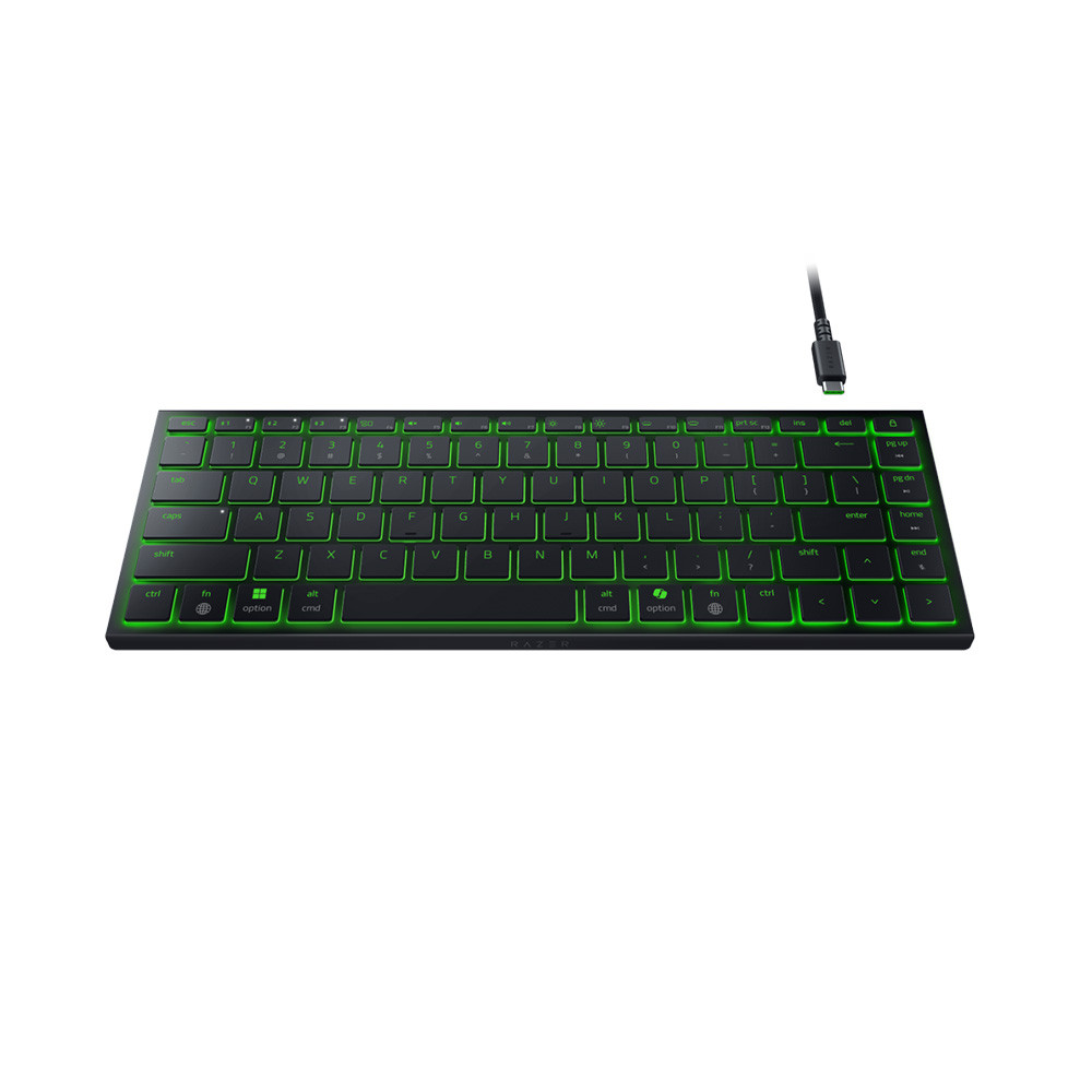 Bàn Phím Không Dây Razer Joro (Ultra Low Profile Switch, Chroma RGB, Snap Tap Mode) - Image 3