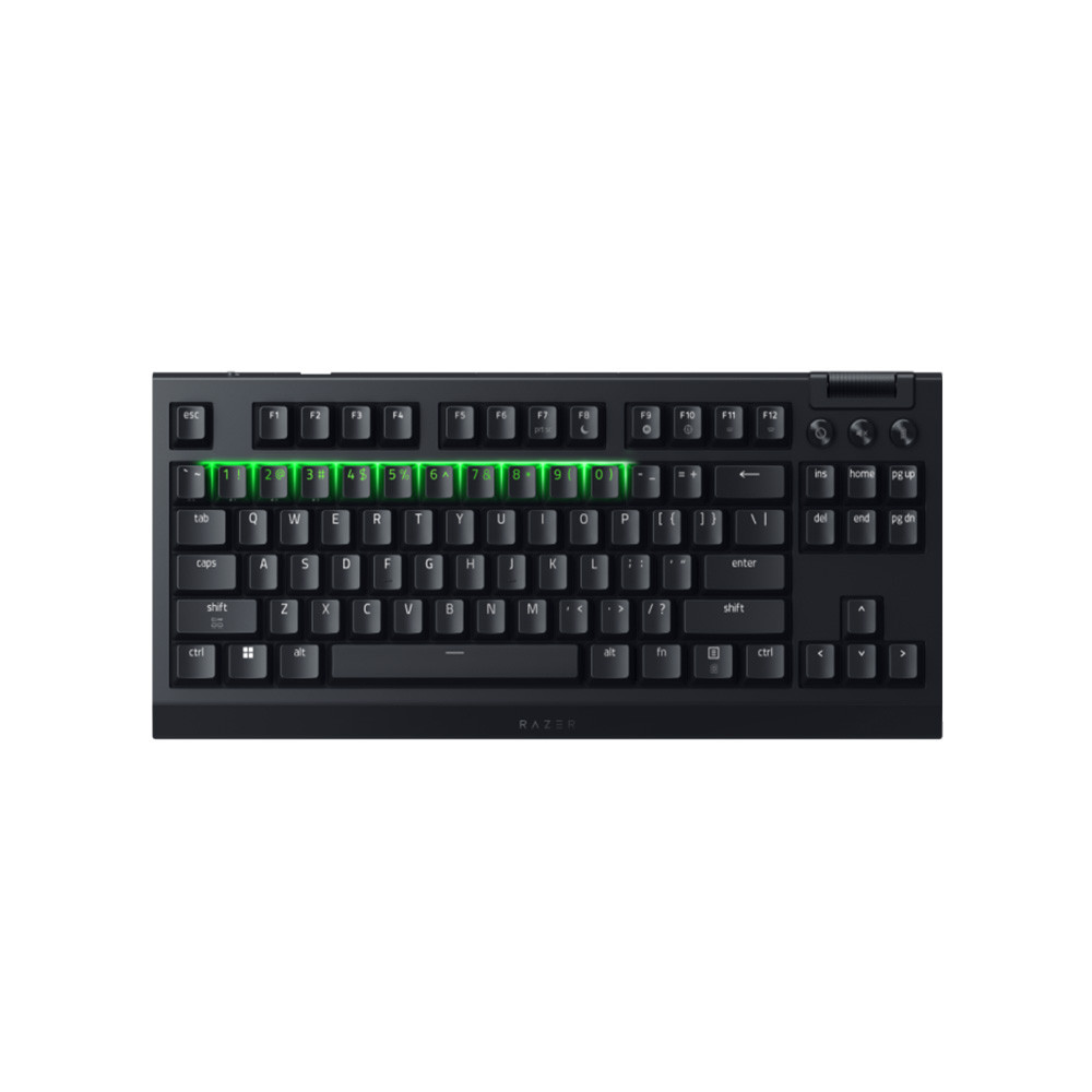 Bàn Phím Razer BlackWidow V4 Tenkeyless HyperSpeed - Orange Switch - Image 6