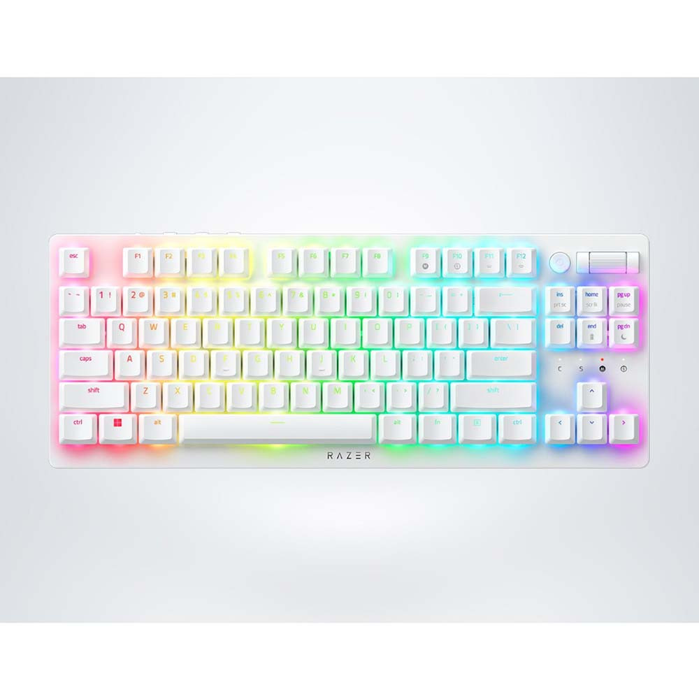 Bàn Phím Cơ Razer Deathstalker V2 Pro TKL - White - Image 2