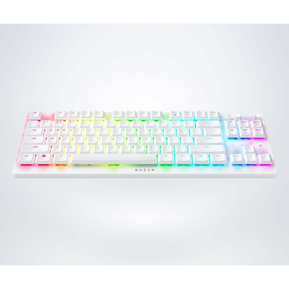 Bàn Phím Cơ Razer Deathstalker V2 Pro TKL - White - Image 4