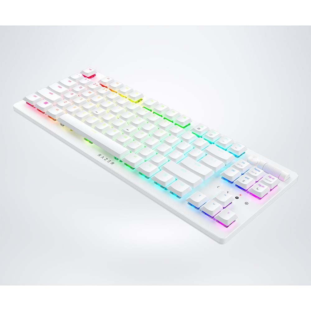 Bàn Phím Cơ Razer Deathstalker V2 Pro TKL - White - Image 3