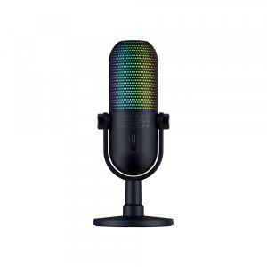 Thiết Bị Thu Âm Razer Seiren V3 Chroma - RGB USB Microphone with Tap-to-Mute - FRML Packaging_RZ19-05060100-R3M1