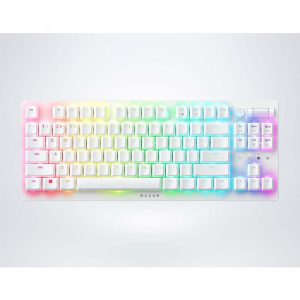 Bàn Phím Cơ Razer Deathstalker V2 Pro TKL - White