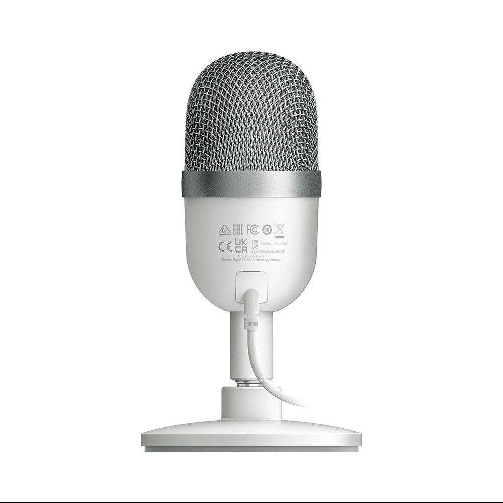 Thiết bị thu âm Razer Seiren Mini-Ultra-Trắng(Mercury)_RZ19-03450300-R3M1 - Image 4