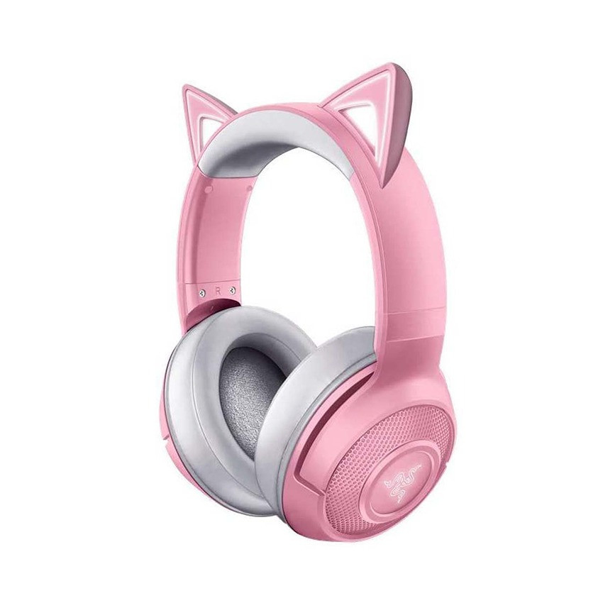 Tai Nghe Razer Kraken BT Kitty-Hồng(Quartz)_RZ04-03520100-R3M1 - Image 2