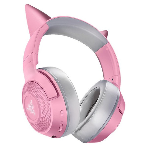 Tai Nghe Razer Kraken BT Kitty-Hồng(Quartz)_RZ04-03520100-R3M1 - Image 3