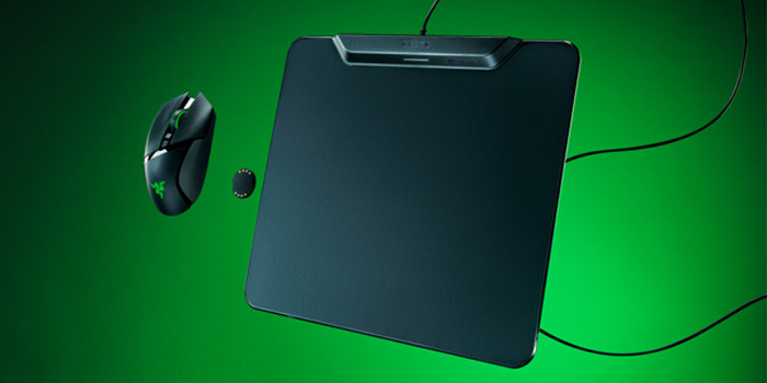 TNC Store Bàn Di Chuột Razer HyperFlux V2 Wireless Charging System Hard Edition