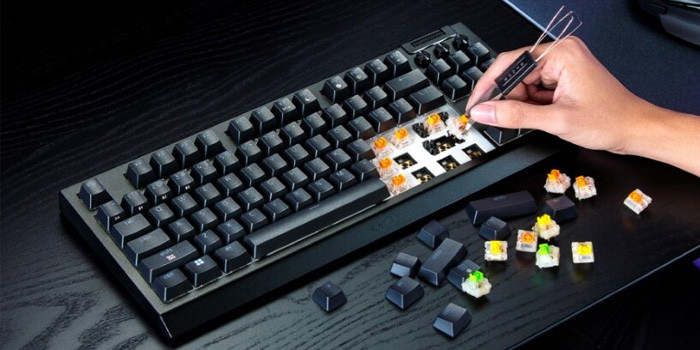 ban-phim-razer-blackwidow-v4-tkl-hyperspeed-8 TNC Store Bàn Phím Razer BlackWidow V4 Tenkeyless HyperSpeed - Orange Switch