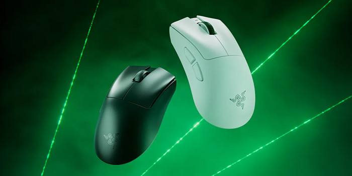 TNC Store Chuột Không Dây Razer Deathadder V4 Pro Black (RZ01-05330100-R3A1)