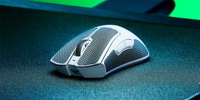 TNC Store Miếng Dán Chống Trượt Cho Chuột Máy Tính Pulsar Supergrip - Grip Tape Precut For Razer Deathadder V3 Pro