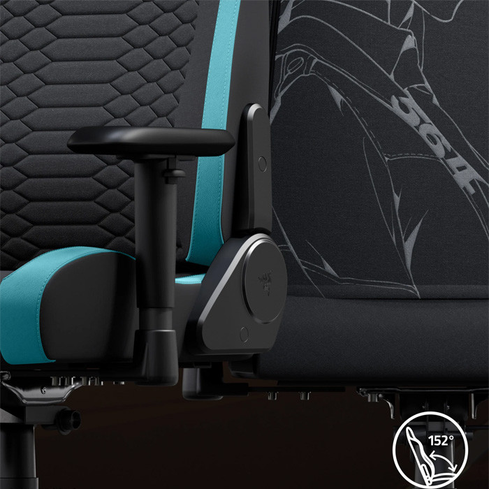 TNC Store Ghế Gaming Razer Iskur V2 X - Zenless Zone Zero Edition (RZ38-05310400-R3UA)