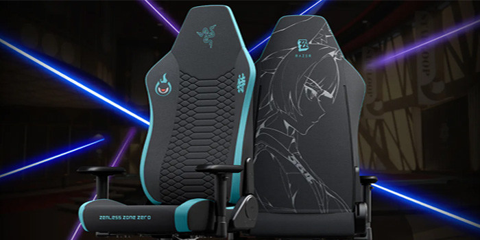 TNC Store Ghế Gaming Razer Iskur V2 X - Zenless Zone Zero Edition (RZ38-05310400-R3UA)