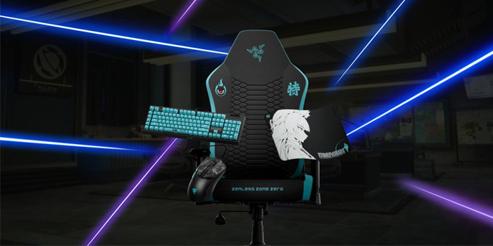 TNC Store Ghế Gaming Razer Iskur V2 X - Zenless Zone Zero Edition (RZ38-05310400-R3UA)