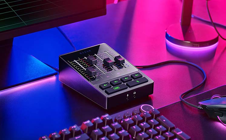 TNC Store Bộ Trộn Âm Thanh Razer Audio_RZ19-03860100-R3M1