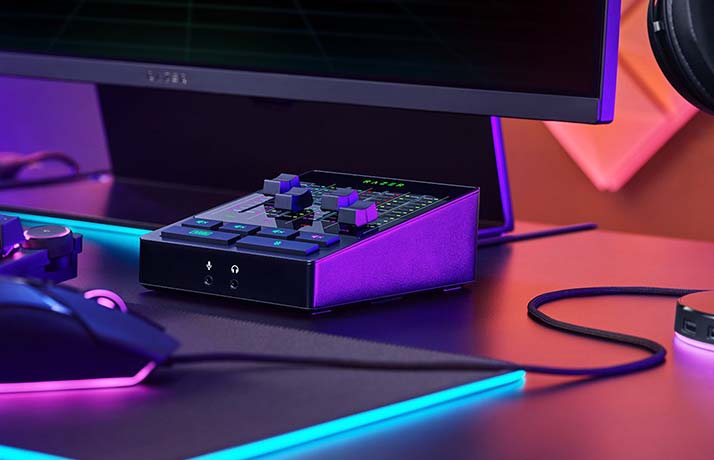 TNC Store Bộ Trộn Âm Thanh Razer Audio_RZ19-03860100-R3M1