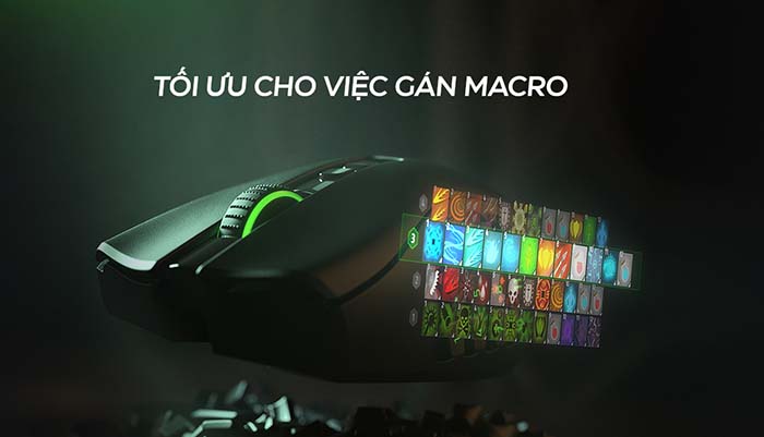 TNC Store Chuột không dây Razer Naga Pro Wireless TNC Store Chuột không dây Razer Naga Pro Wireless