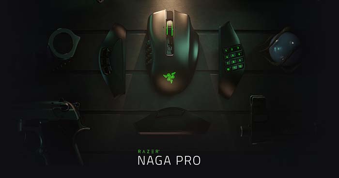 TNC Store Chuột không dây Razer Naga Pro Wireless TNC Store Chuột không dây Razer Naga Pro Wireless