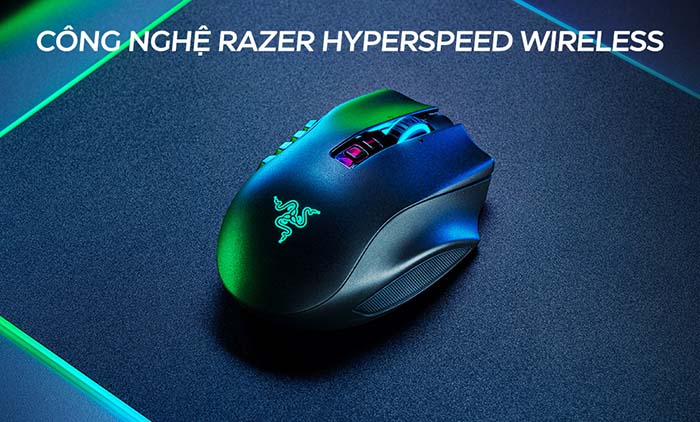 TNC Store Chuột không dây Razer Naga Pro Wireless TNC Store Chuột không dây Razer Naga Pro Wireless