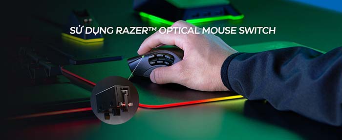 TNC Store Chuột không dây Razer Naga Pro Wireless TNC Store Chuột không dây Razer Naga Pro Wireless