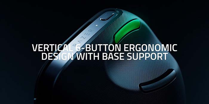 TNC Store Chuột Không Dây Razer Pro Click V2 Vertical