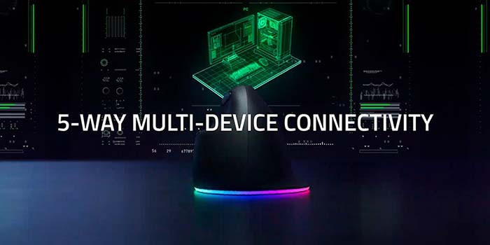 TNC Store Chuột Không Dây Razer Pro Click V2 Vertical