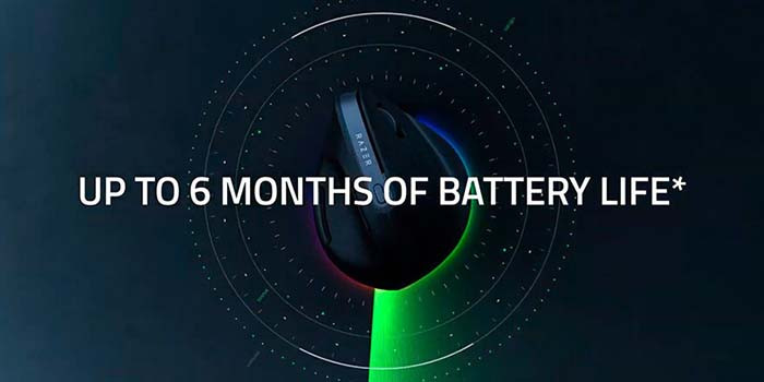 TNC Store Chuột Không Dây Razer Pro Click V2 Vertical