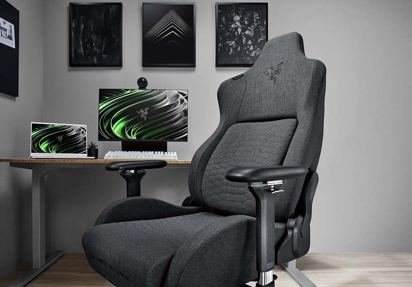 tnc-store-ghe-gaming-razer-iskur-dark-gray-fabric-rz38-02770300-r3u12 TNC Store Ghế Gaming Razer Iskur Dark Gray Fabric - RZ38-02770300-R3U1
