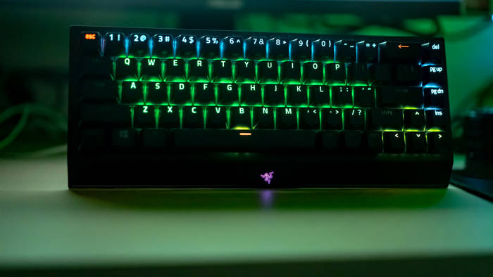 tnc store Razer BlackWidow V3 Mini HyperSpeed Green Switch