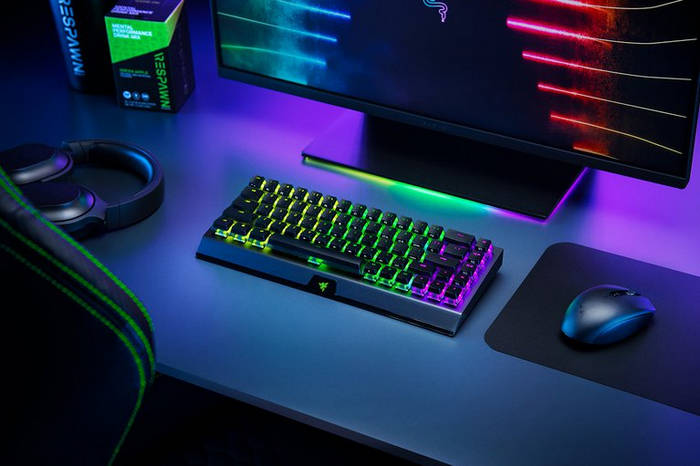 tnc store Razer BlackWidow V3 Mini HyperSpeed Green Switch