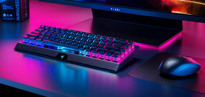 tnc store Razer BlackWidow V3 Mini HyperSpeed Green Switch