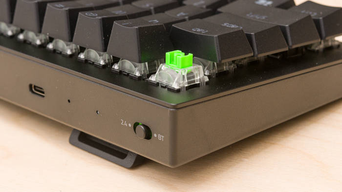 tnc store Razer BlackWidow V3 Mini HyperSpeed Green Switch