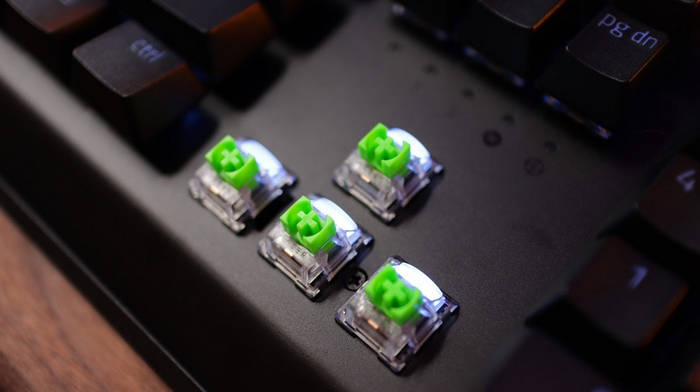 tnc store Razer BlackWidow V3 Mini HyperSpeed Green Switch